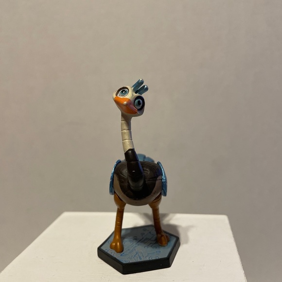 Disney Miles From Tomorrowland M.E.R.C. (Robot Ostrich) Action Figure 3.5" 12 - Picture 4 of 9